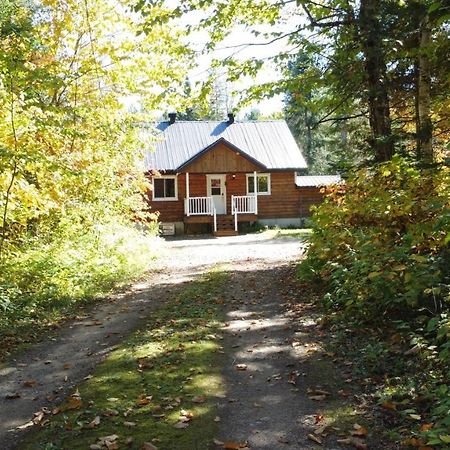 Chalet Riviere - Bord De Riviere - Romantique Saint-Alexis-des-Monts Esterno foto