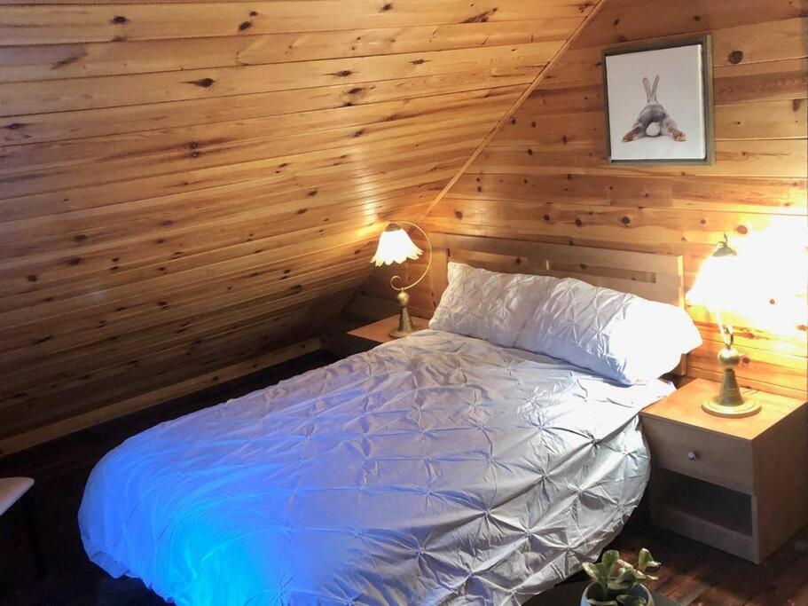 Chalet Riviere - Bord De Riviere - Romantique Saint-Alexis-des-Monts Esterno foto